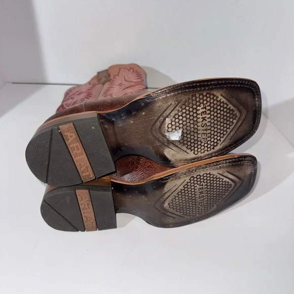 Ariat Calamity Jane Metallic Boots